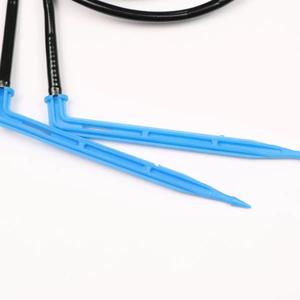 Sistema de <span class=keywords><strong>Riego</strong></span> <span class=keywords><strong>por</strong></span> <span class=keywords><strong>Goteo</strong></span> de 4 Vías con Flecha de <span class=keywords><strong>Goteo</strong></span> de Plástico de 1 Metro para Jardín e Invernaderos - Product Image 6