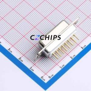 X0215FC2W1 D-Sub/VGA Connector Through hole Component (THT) Connector Standard D-Sub Female 15P Through Hole - Product Image 2