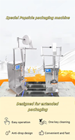 Machine d'Emballage Automatique Économique pour Petits Sacs Plastiques (Sucettes Glacées, Gelée, Jus, Crème Glacée, Yaourt, Sauce, Parfum)