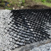 Geocelda de HDPE de Larga Duración con Características Anticorrosivas y Ecológicas, Garantía de 5 Años para Sistemas de Control de Erosión