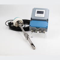 High Quality CE Approved SS316L Thermal Gas Mass Flow Meter DN25-DN2000 Flange Connection 5% Accuracy Variable Area OEM