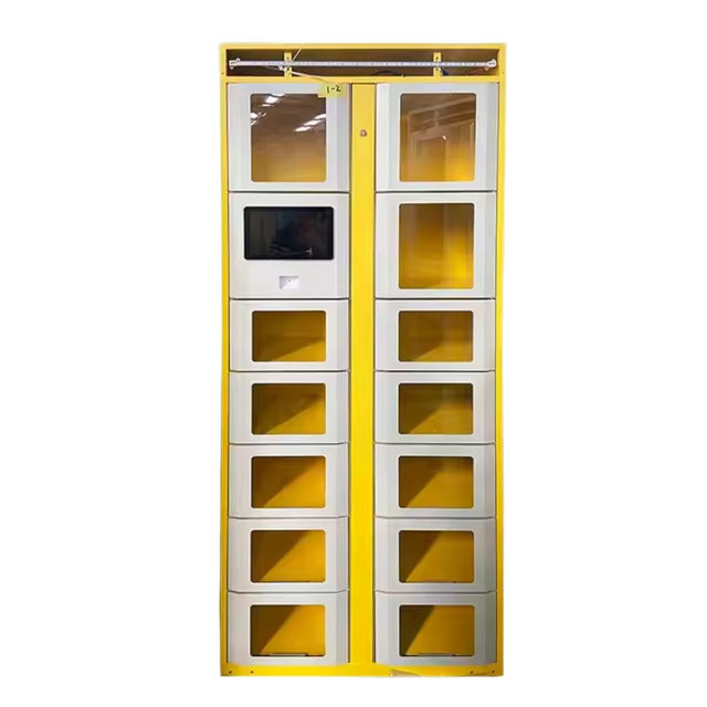 Eco Friendly Versatile User Friendly Heating Storage Smart Food Delivery Locker