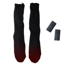 Étui à piles à deux piles Chaussettes chaudes pour les pieds en plein air Chaussettes en coton chauffantes Chaussettes de <span class=keywords><strong>ski</strong></span> de sport pour hommes femmes Hiver - Product Image 5