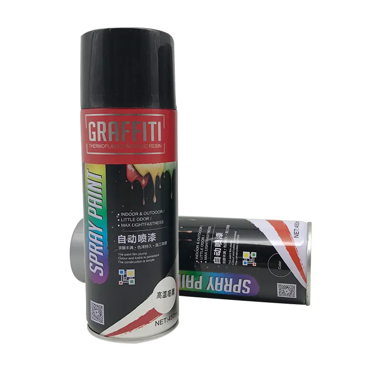 Precio barato al por mayor Anti-oxidación no tóxico-uso de revestimiento Spray de Aerosol spray Graffiti Spray pintura