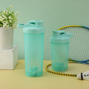 Gagnez <span class=keywords><strong>promo</strong></span> vente en gros nouveau design en plastique sans BPA Shaker tasse protéine mélangeur mélangeur bouteille tasses bouteille - Product Image 4