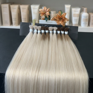 Extensions de cheveux naturels bruts Remy HAIR CENTURY en gros au meilleur prix, 100 % cheveux humains, double trame faite à la machine, Vietnam - Product Image 1