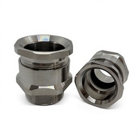 LKETECH Presse-étoupe robuste en laiton M20-M75 IP65 étanche à la poussière et à l'eau avec joint EPDM anti-vieillissement pour câbles de 19-26,5 mm