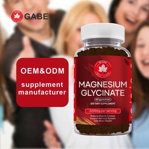 Vendita diretta in fabbrica per adulti Gummies di glicinato di magnesio integratori a base di erbe per sostenere ossa e denti salute all'ingrosso - Product Image 3