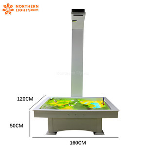 <span class=keywords><strong>2025</strong></span> Kid Của AR Ma Thuật Cát Bảng Thú Vị 3D Tương Tác Trò Chơi Máy Chiếu 3D Nhập Vai Mô Phỏng Trong Nhà Trò Chơi Tương Tác Cho Trẻ Em - Product Image 4