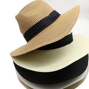 Venta caliente verano Panamá <span class=keywords><strong>sombrero</strong></span> de paja británico hombres y mujeres <span class=keywords><strong>plegable</strong></span> sombrilla <span class=keywords><strong>sombrero</strong></span> de playa - Product Image 6