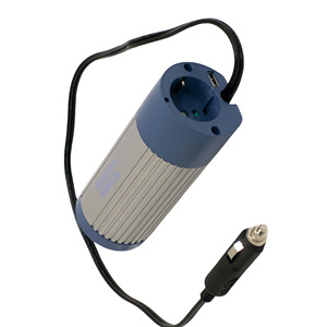Convertisseur DC-AC à onde sinusoïdale corrigeée Mean Well A302-100-F3 100W, alimentation monophasée automobile - Product Image 2