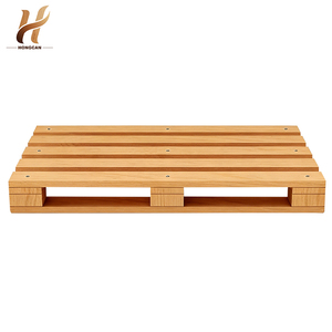 Fabricante de Paletas de Madera Maciza OEM, Entrada Bidireccional, Antideslizantes, <span class=keywords><strong>para</strong></span> Uso Alimentario, Farmacéutico, Certificación GMP, Manipulación en Entornos Higiénicos - Product Image 1