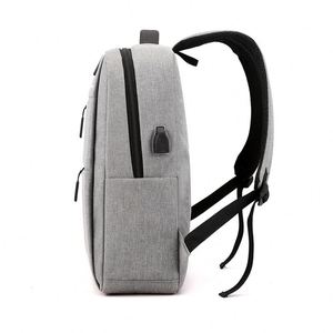 Mochila impermeable de lujo para hombre, ideal para viajes de negocios y desplazamientos profesionales, mochila para ordenador. - Product Image 4