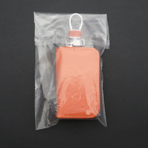 <span class=keywords><strong>Prix</strong></span> d'usine – Grande capacité – Sac à clés à suspendre à la ceinture avec fermeture éclair – Porte-clés universel en cuir PU avec motif agneau pour hommes et femmes - Product Image 5