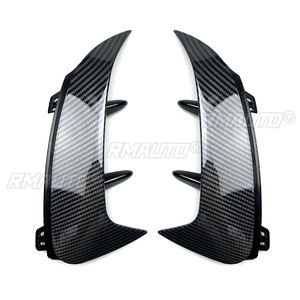 Aileron de pare-chocs arrière, décoration latérale, garniture de protection pour Mercedes-Benz Classe A W177 A180 A200 A35 AMG berline 2019-2021 - Product Image 3