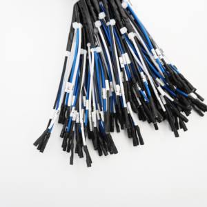 定制U/V/Y叉电缆镀锡端工艺电缆拖车灯线束 - Product Image 1