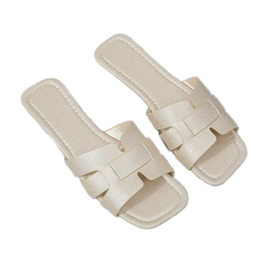 QF1 2025 Último Diseño de Moda, Pantuflas Coloridas, Sandalias Casuales con Punta Redonda, Zapatos Económicos para Mujer - Product Image 1