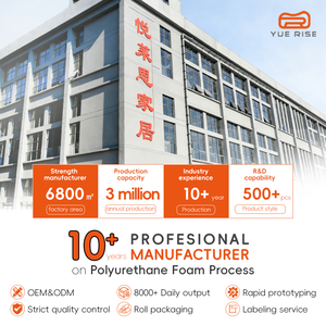 หมอนรองครรภ์เมมโมรี่โฟมสำหรับคุณแม่ตั้งครรภ์ ยี่ห้อ YUE RISE OEM พร้อมปลอกหุ้มถอดซักได้ สีเทา/ชมพู สำหรับธุรกิจด้านการดูแลคุณแม่ - Product Image 6