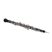 Professional Oboe C Key Semi-automatic Style Silver-plated Keys Woodwind Instrument