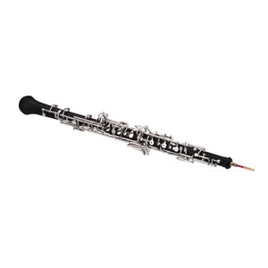 มืออาชีพโอโบ้คคีย์ซีกึ่งอัตโนมัติสไตล์ปุ่มชุบเงินเครื่องลมไม้ - Product Image 2