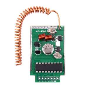 Kit de module émetteur de télécommande RF sans fil haute puissance 433 MHz, portée 300-500 m - Product Image 1