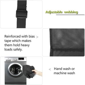 <span class=keywords><strong>Sac</strong></span> à cordon en maille BeeGreen pour hommes, pour la <span class=keywords><strong>plage</strong></span>, la piscine, les sports, la gym, la natation, le football, le basketball, noir - Product Image 5