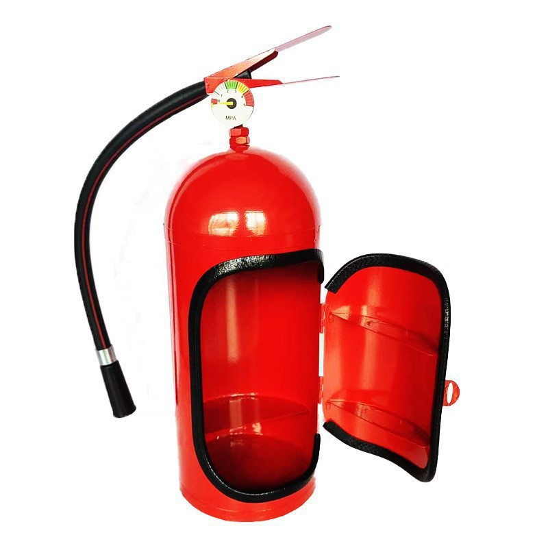 Rojo [botellero con forma de extintor]