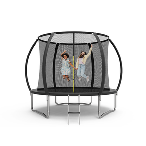 <span class=keywords><strong>Trampolín</strong></span> Zoshine de Colores Vibrantes Personalizable para Exteriores con Red de Seguridad Interna y Soporte de Fibra de Vidrio, Juego de Diversión para Saltar de 6 a 16 Pies - Product Image 1