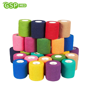 5cm * 4.5m tatouage poignée Bandage enveloppes rubans auto-adhésifs non tissé étanche cohésif Bandage poignet Protection physiothérapie - Product Image 2