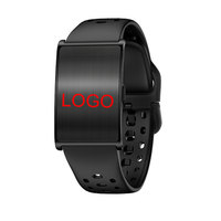 Nouveauté : Bracelet connecté Nordic Chip avec analyse IA, suivi de santé, pour hommes et femmes, sans écran, avec bracelet en nylon et silicone