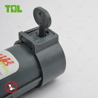 Boîte à appâts en plastique réutilisable et humaine pour le contrôle des rongeurs, station d'appâtage en forme de T pour attraper les rats vivants