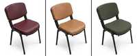 Nouvelle Arrivée Chaise de Formation Moderne en Tissu Rembourré avec Structure Métallique Ergonomique et Durable pour École, Bureau et Usage Commercial – Vente en Gros