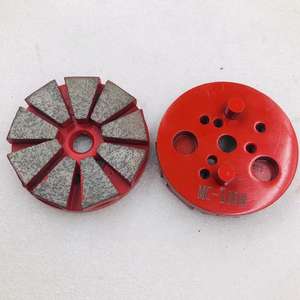 Disco de Pulido de Metal Segmentado de 3 Pulgadas y 80 mm, Discos de Pulido de Diamante con Unión Metálica Personalizados para Máquina Terrco - Product Image 3