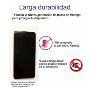 ไมกาตัวกรองแสงสีฟ้า/ไฮโดรเจลสำหรับ A9 + พลัสแท็บ11นิ้ว - Product Image 4