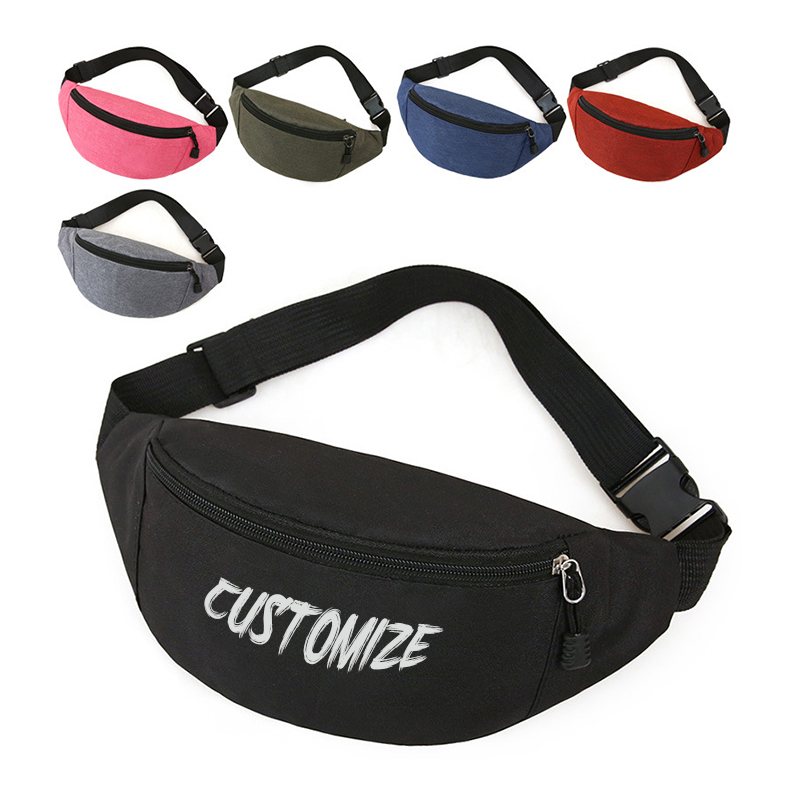 Оптовая продажа, Заказные спортивные поясные сумки, Мужские поясные сумки для женщин