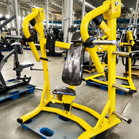 Machine à presser les pectoraux assise à charge libre, équipement de musculation professionnel pour la remise en forme et la musculation