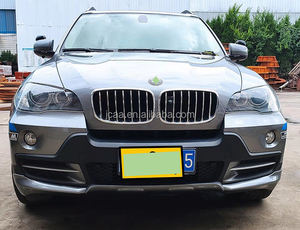 Sortie d'usine en stock Pare-chocs De Voiture air kits Avant et après le siège lèvre Avant + retour à lèvres Non-peinture pour BMW X5 E70 07-10 - Product Image 5