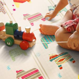 <span class=keywords><strong>Alfombra</strong></span> <span class=keywords><strong>plegable</strong></span> de <span class=keywords><strong>juegos</strong></span> de espuma para bebés, puzle educativo para gatear, manta <span class=keywords><strong>plegable</strong></span>, juguetes para niños - Product Image 6