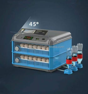 เครื่องฟักไข่ไก่ไฟฟ้าอัตโนมัติคุณภาพสูงขนาดเล็ก ใช้ไฟ DC12v AC220v สำหรับขายส่ง - Product Image 2
