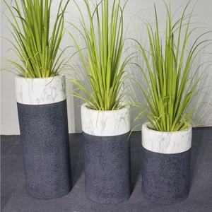 Bac à plantes en fibre de verre, Pot de fleurs moderne, jardinière d'intérieur, décoration avec <span class=keywords><strong>grand</strong></span> pilier - Product Image 3