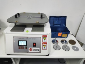 Testeur d'abrasion Martindale EN 13329 ASTM D4060 BS EN16094 pour sols en bois, machine d'abrasion Martindale - Product Image 2