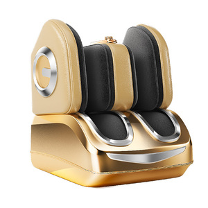 Masseur électrique pour les pieds Encoxy, luxe or, couverture complète, massage chauffant des jambes et des pieds avec fonction de minuterie - Product Image 5