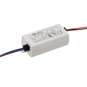 Mean Well Apv-8 8W <b>12V</b> Dc Constant Voltage <b>Led</b> <b>Driver</b> Ip42 Single Output Ac Dc Converter - Product Image 1