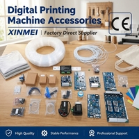 Aksesoris Printer UV DTF, Suku Cadang Pengganti, Mainboard, Kabel Motor, Komponen Sistem Tinta, Produsen OEM