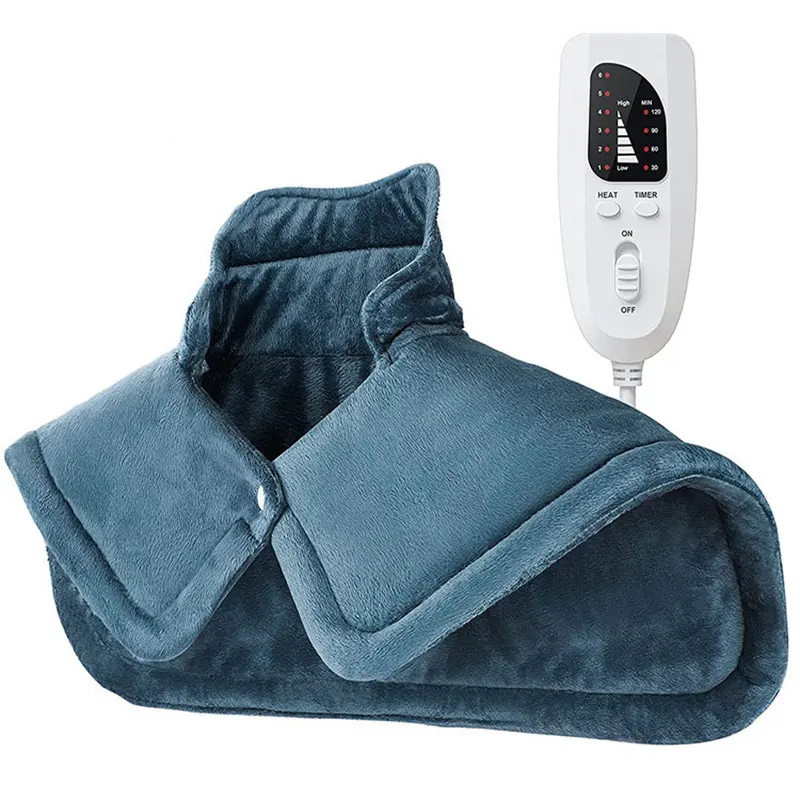 الجملة المنزلية الشتاء الدافئة العلاج الطبيعي شال كهربائي ذكي التحكم في درجة الحرارة البطانيات الساخنة