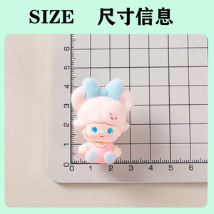 Tùy chỉnh đổ xô cung dimo Phụ kiện tự làm túi mù dòng sống dễ thương và hợp thời trang bức tượng nhựa xe máy tính để bàn Đồ trang trí nhỏ - Product Image 2