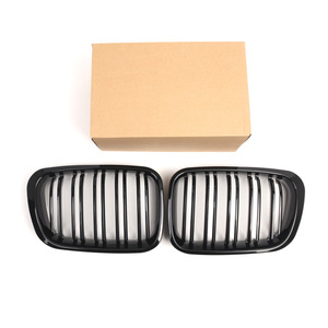 Calandre avant BMW E46 noir brillant double ligne 51138208489 pour Série 3 1998-2001 - Product Image 4
