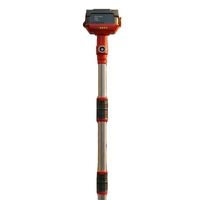 Pompa Tongkat Tanpa Kabel Tugas Berat dengan Filter yang Dapat Dilepas, Pompa Celup Bertenaga Baterai yang Dapat Dilipat Secara Inovatif untuk Air Berlumpur