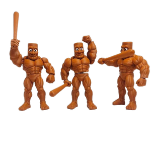 Cơ bắp bằng gỗ con người 3D in ai Shan hai Jing phiên bản cơ bắp mô hình thực tế Shan hai Jing mô hình trẻ em - Product Image 4