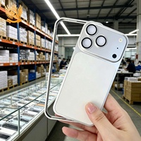 Boîtier de téléphone en aluminium de qualité supérieure pour 17 designs inspirés de coques arrière